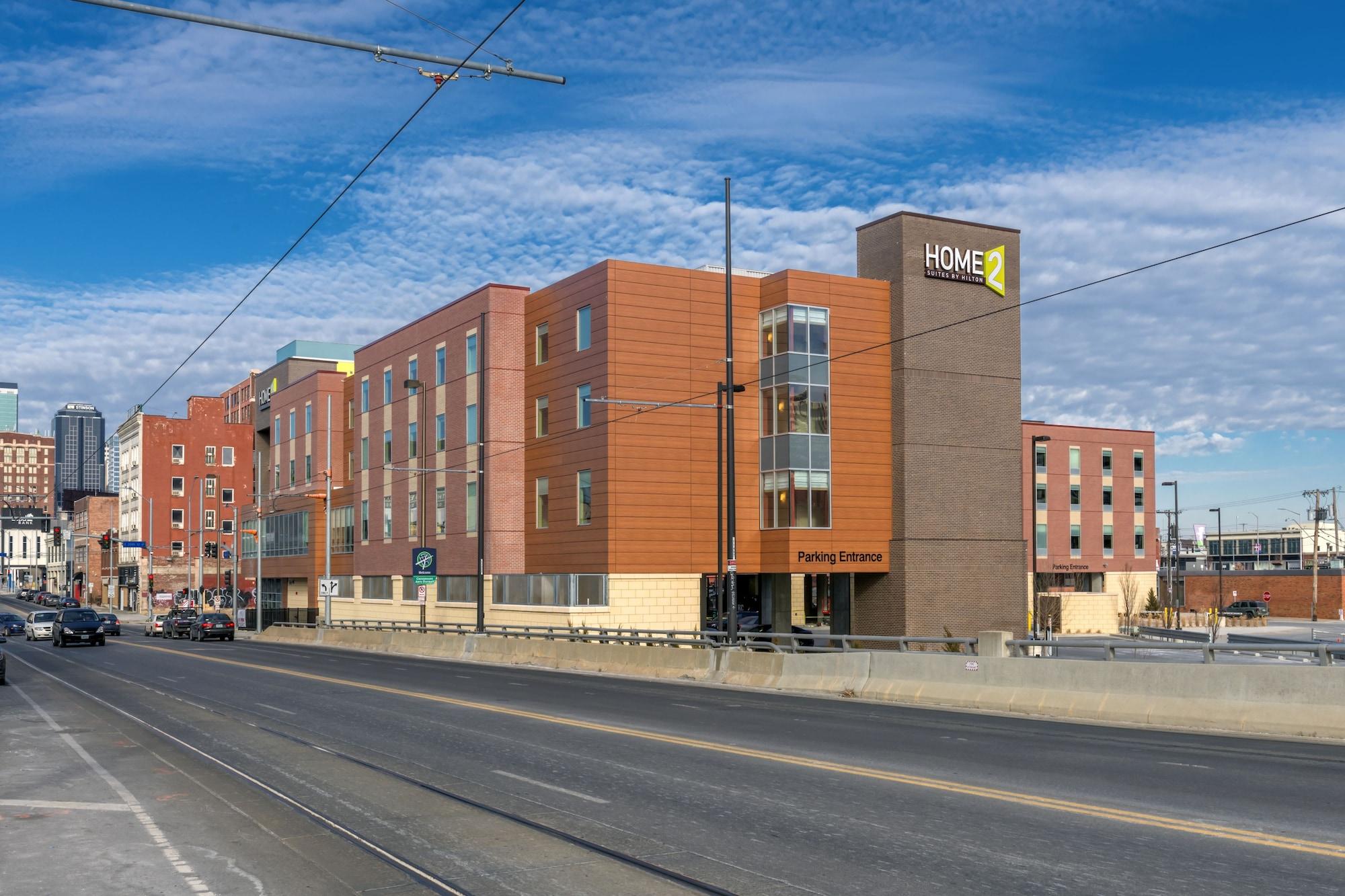 Home2 Suites Kansas City Downtown Exterior photo